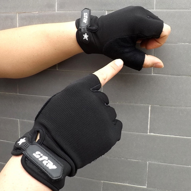 Tactical Half Finger Gloves - Happy Health Star