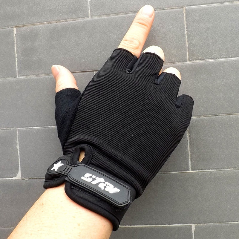 Tactical Half Finger Gloves - Happy Health Star