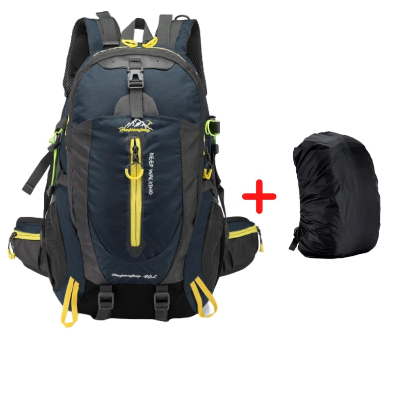 Waterproof Backpack for Hiking - Happy Health Star