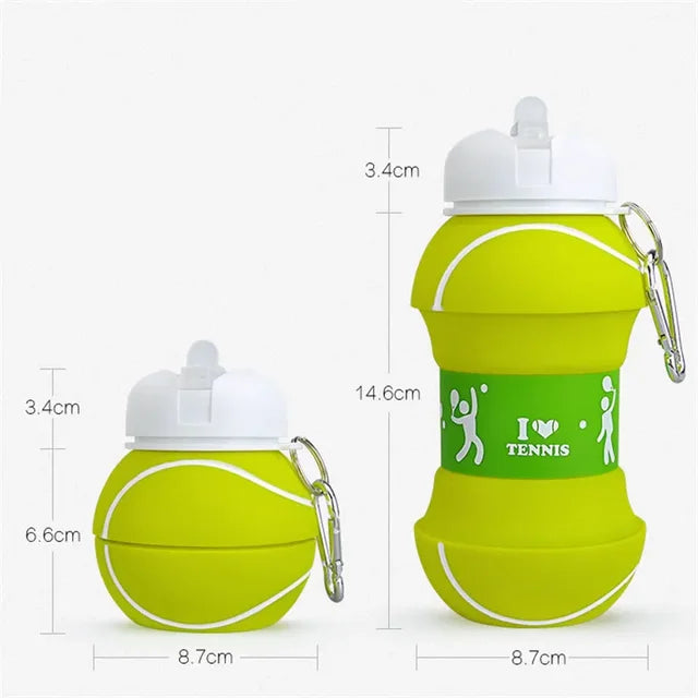 Foldable Water Bottle - Happy Health Star