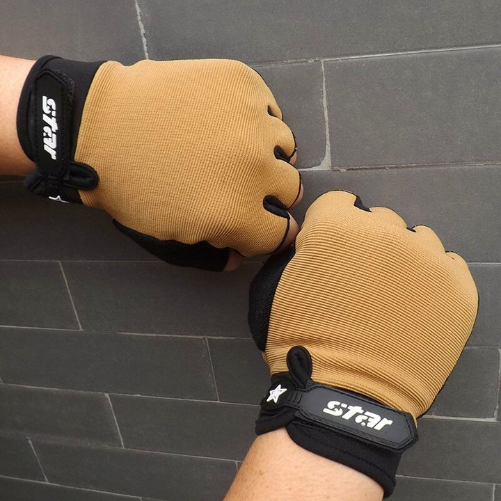 Tactical Half Finger Gloves - Happy Health Star