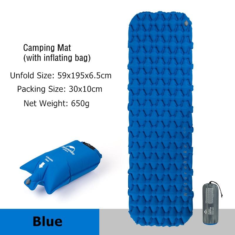 Portable Air Camping Mat