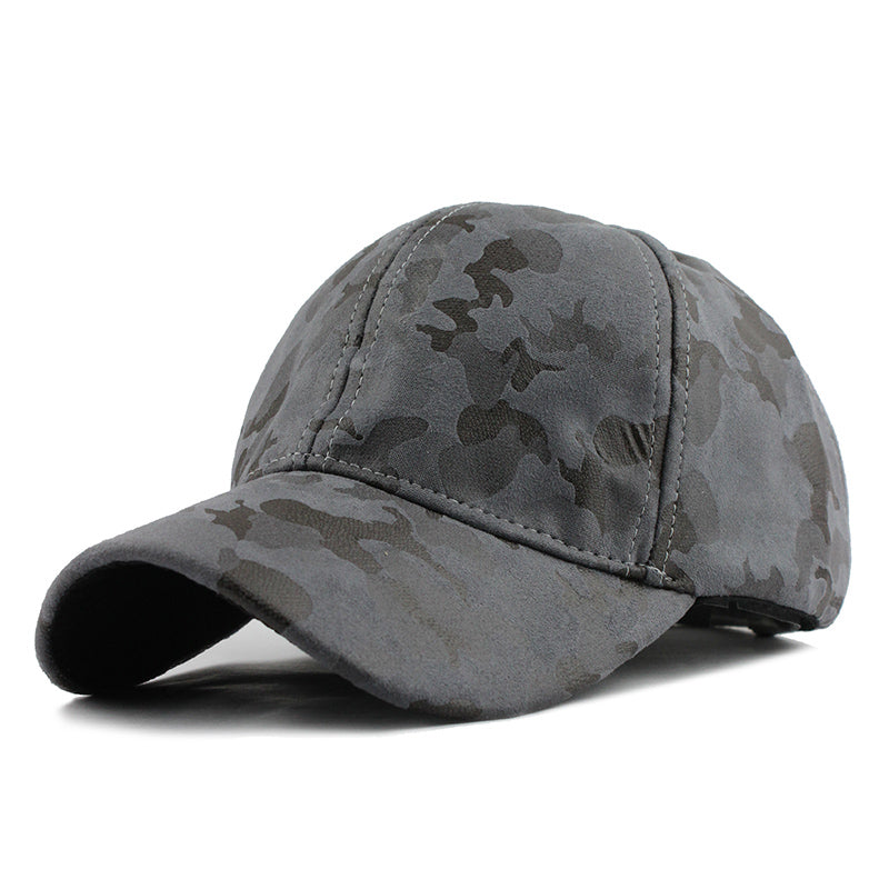 Camouflage Cotton Unisex Cap - Happy Health Star