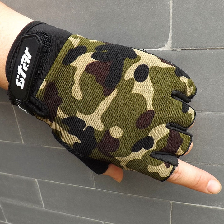 Tactical Half Finger Gloves - Happy Health Star