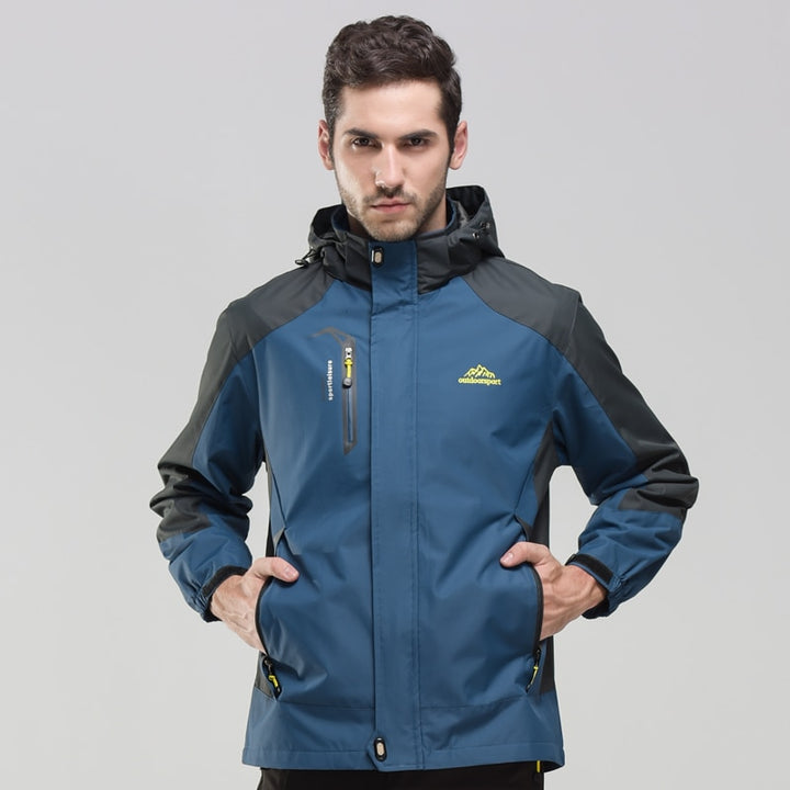 Rain Jacket Men/Women For Hiking and Hiking Activities - Happy Health Star