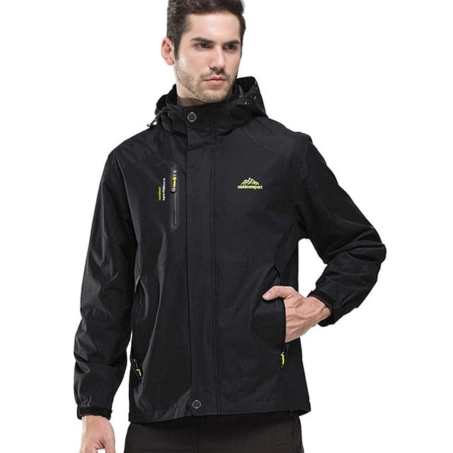 Rain Jacket Men/Women For Hiking and Hiking Activities - Happy Health Star