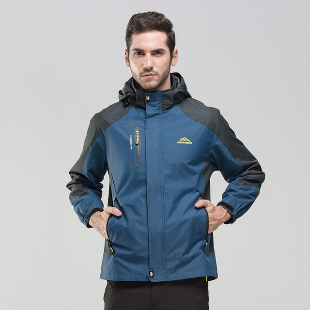 Rain Jacket Men/Women For Hiking and Hiking Activities - Happy Health Star