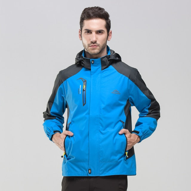 Rain Jacket Men/Women For Hiking and Hiking Activities - Happy Health Star