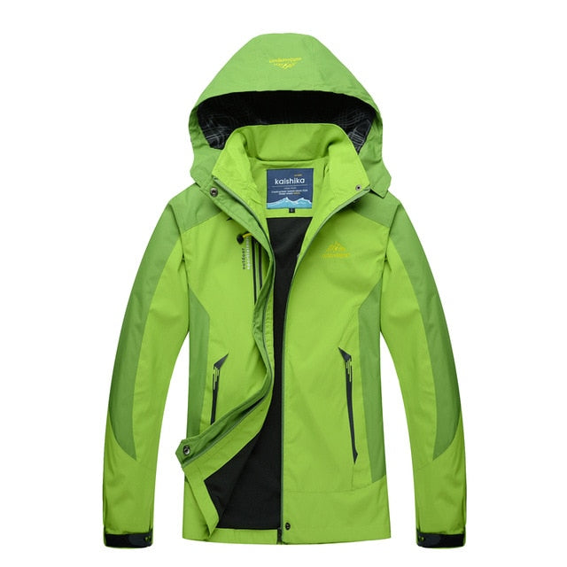 Rain Jacket Men/Women For Hiking and Hiking Activities - Happy Health Star