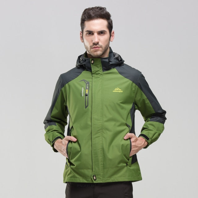 Rain Jacket Men/Women For Hiking and Hiking Activities - Happy Health Star