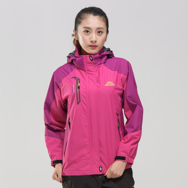 Rain Jacket Men/Women For Hiking and Hiking Activities - Happy Health Star