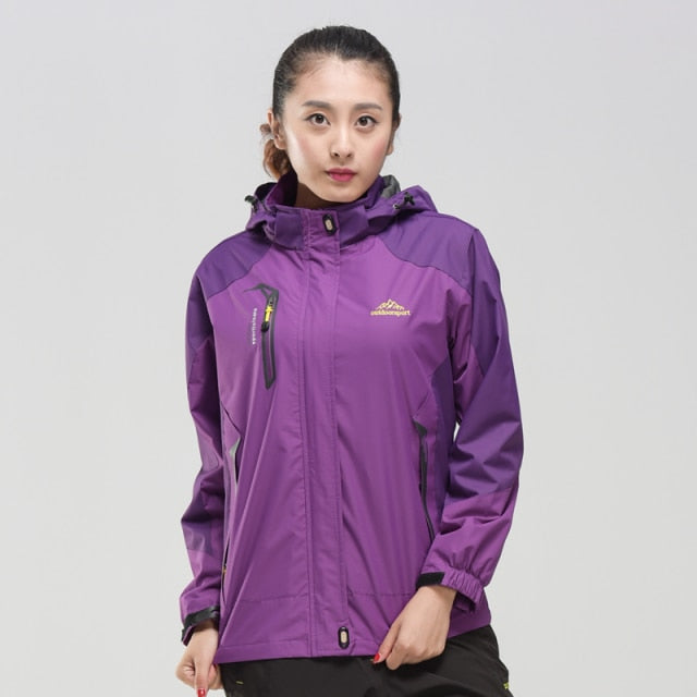 Rain Jacket Men/Women For Hiking and Hiking Activities - Happy Health Star