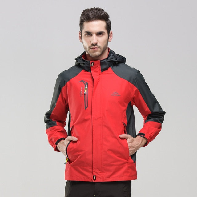 Rain Jacket Men/Women For Hiking and Hiking Activities - Happy Health Star