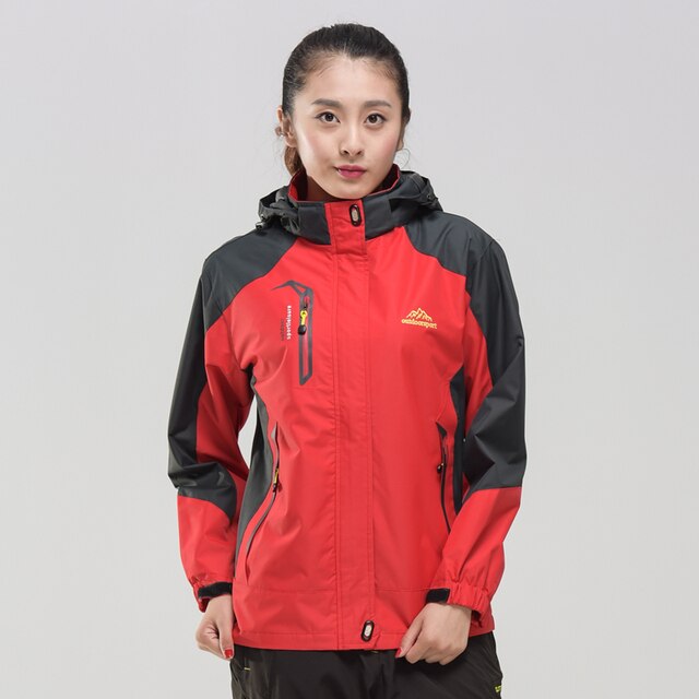 Rain Jacket Men/Women For Hiking and Hiking Activities - Happy Health Star