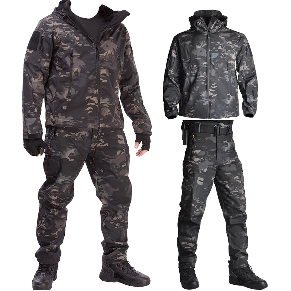 Waterproof Airsoft Hunting Tactical Suit 